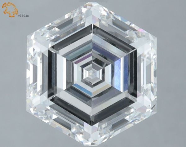 Hexagonal Lab-Grown Diamond image