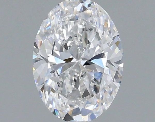 Oval Lab-Grown Diamond image