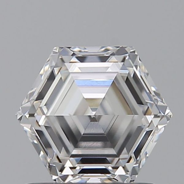 Hexagonal Lab-Grown Diamond image