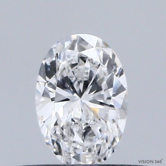 Oval Lab-Grown Diamond image