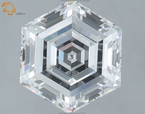 Hexagonal Lab-Grown Diamond image
