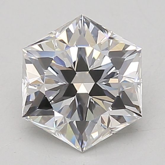 Hexagonal Lab-Grown Diamond image