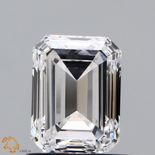 Emerald Lab-Grown Diamond image