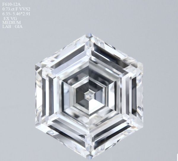 Hexagonal Diamond image