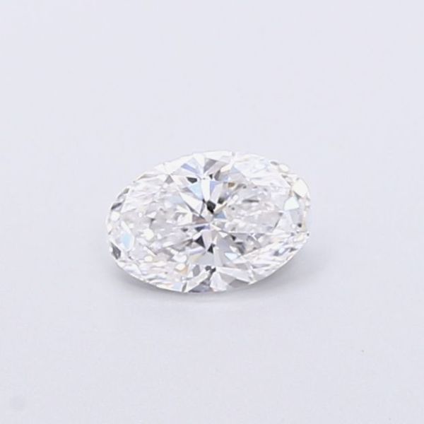Oval Lab-Grown Diamond image