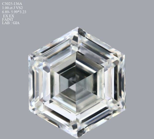 Hexagonal Diamond image