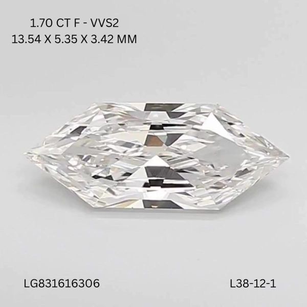 Hexagonal Lab-Grown Diamond image