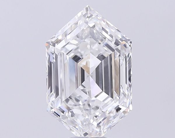 Hexagonal Lab-Grown Diamond image