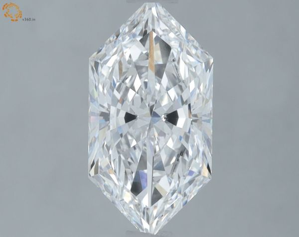 Hexagonal Lab-Grown Diamond image