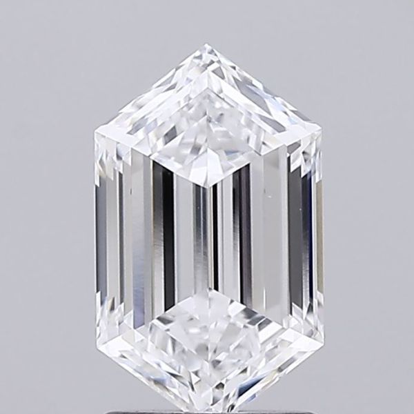 Hexagonal Lab-Grown Diamond image