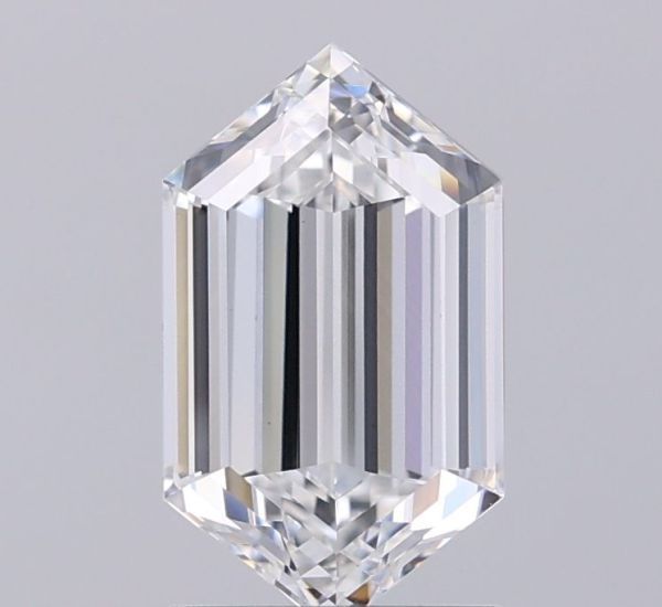 Hexagonal Lab-Grown Diamond image