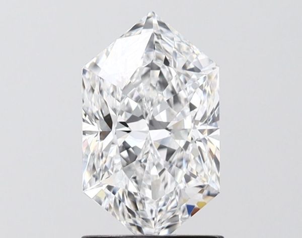 Hexagonal Lab-Grown Diamond image