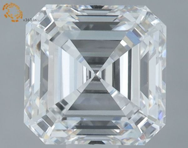 Asscher Lab-Grown Diamond image