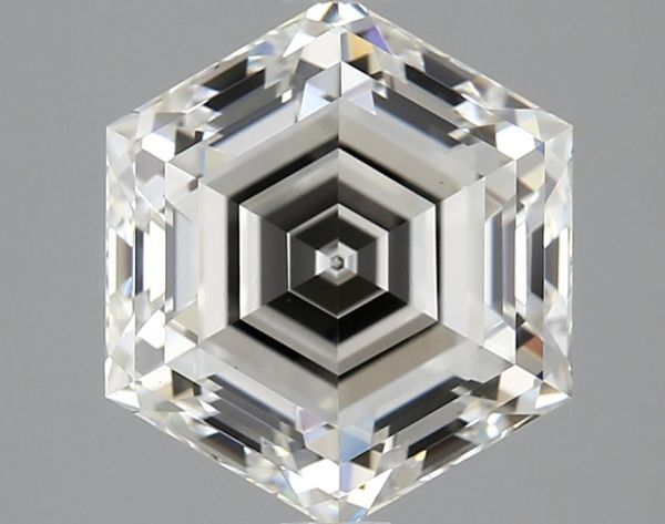 Hexagonal Lab-Grown Diamond image