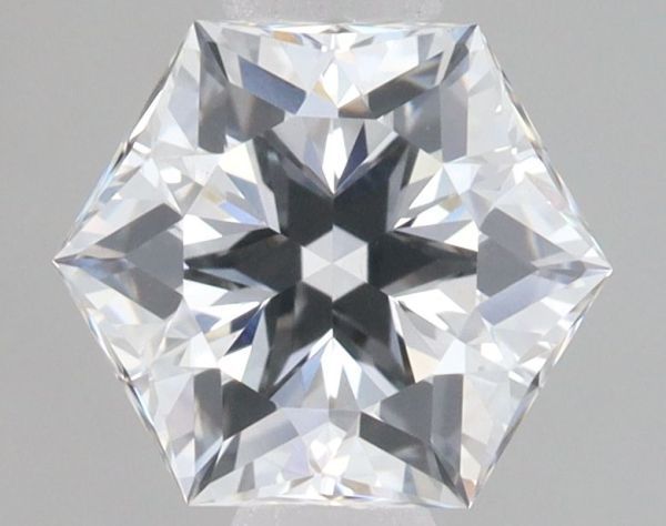 Hexagonal Lab-Grown Diamond image