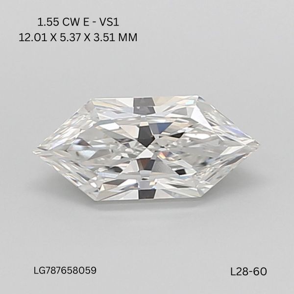 Hexagonal Lab-Grown Diamond image
