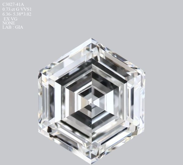 Hexagonal Diamond image