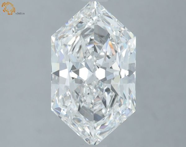 Hexagonal Lab-Grown Diamond image