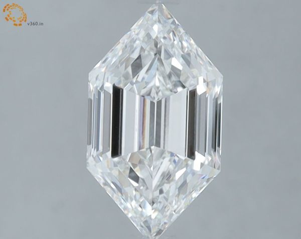 Hexagonal Lab-Grown Diamond image