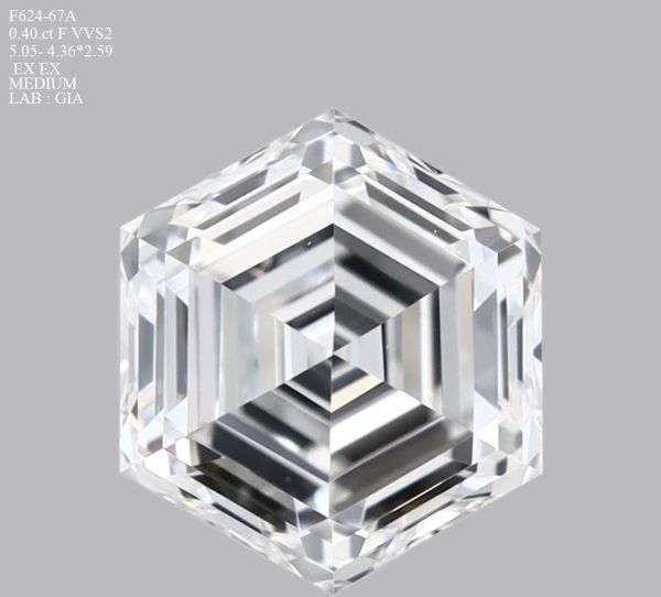 Hexagonal Diamond image