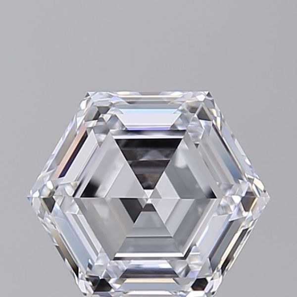 Hexagonal Lab-Grown Diamond image