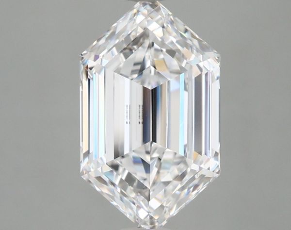 Hexagonal Lab-Grown Diamond image