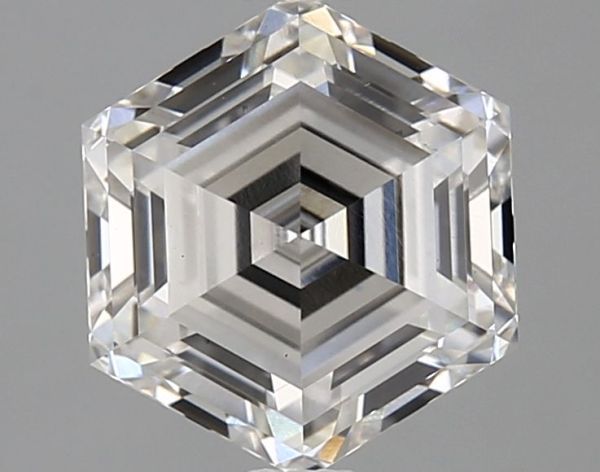 Hexagonal Lab-Grown Diamond image