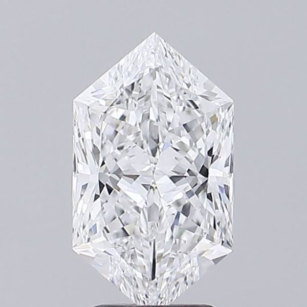 Hexagonal Lab-Grown Diamond image