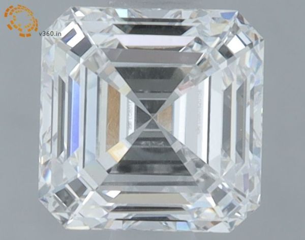 Asscher Lab-Grown Diamond image