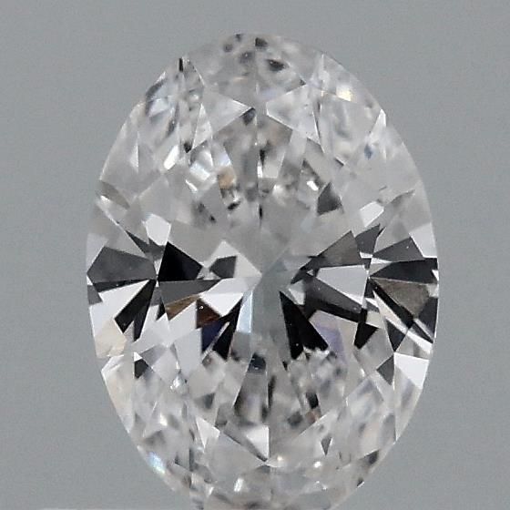 Oval Lab-Grown Diamond image