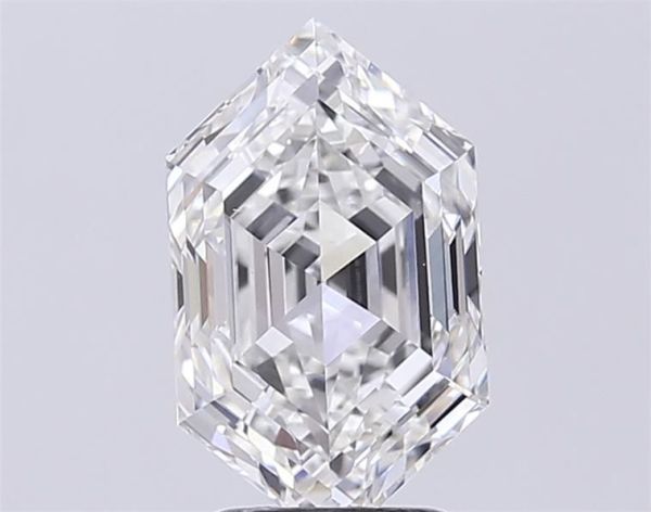 Hexagonal Lab-Grown Diamond image
