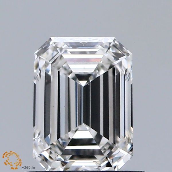 Emerald Lab-Grown Diamond image