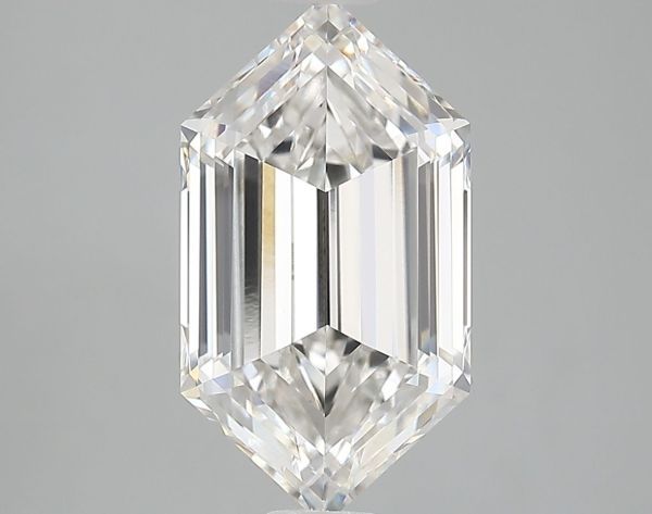 Hexagonal Lab-Grown Diamond image