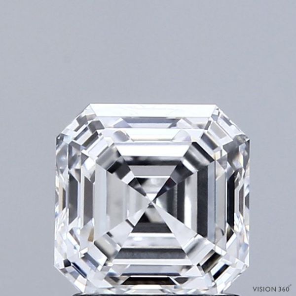 Asscher Lab-Grown Diamond image