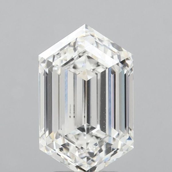 Hexagonal Lab-Grown Diamond image