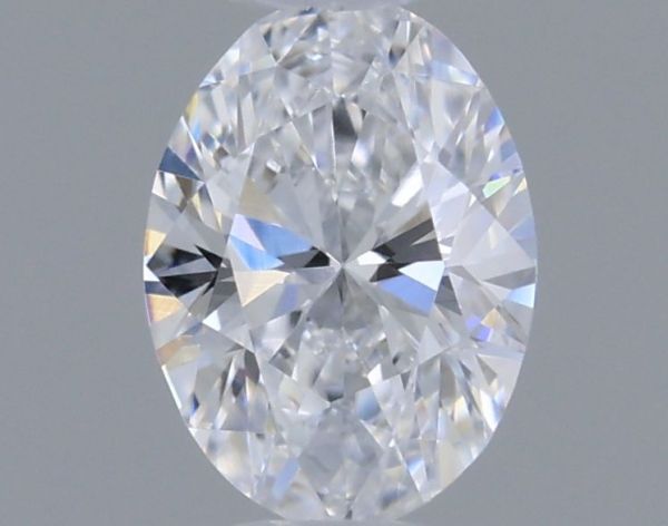Oval Lab-Grown Diamond image