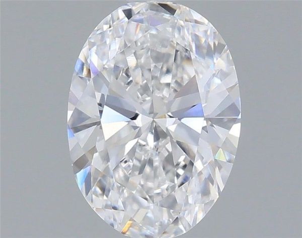 Oval Lab-Grown Diamond image