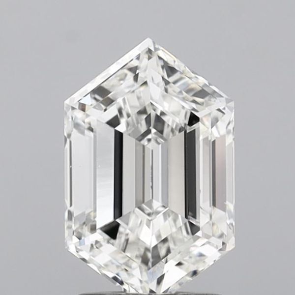 Hexagonal Lab-Grown Diamond image