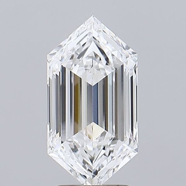 Hexagonal Lab-Grown Diamond image