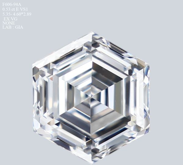 Hexagonal Diamond image