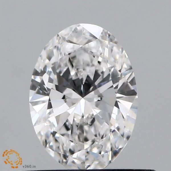 Oval Lab-Grown Diamond image