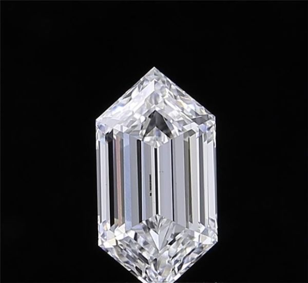 Hexagonal Lab-Grown Diamond image