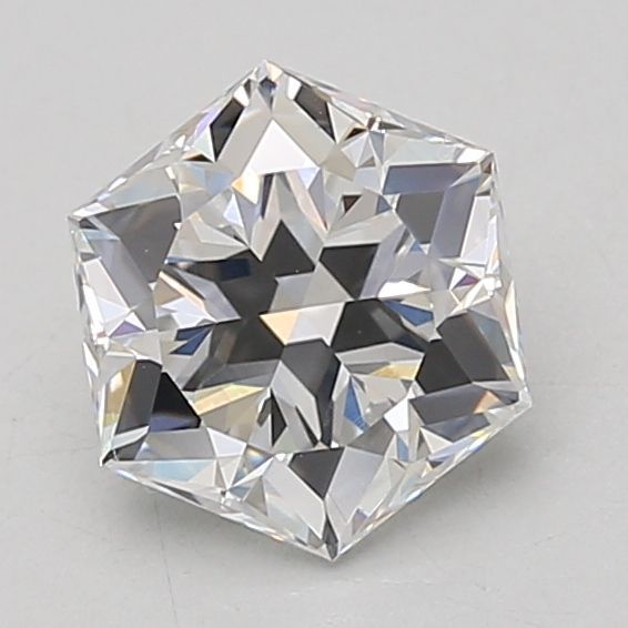 Hexagonal Lab-Grown Diamond image