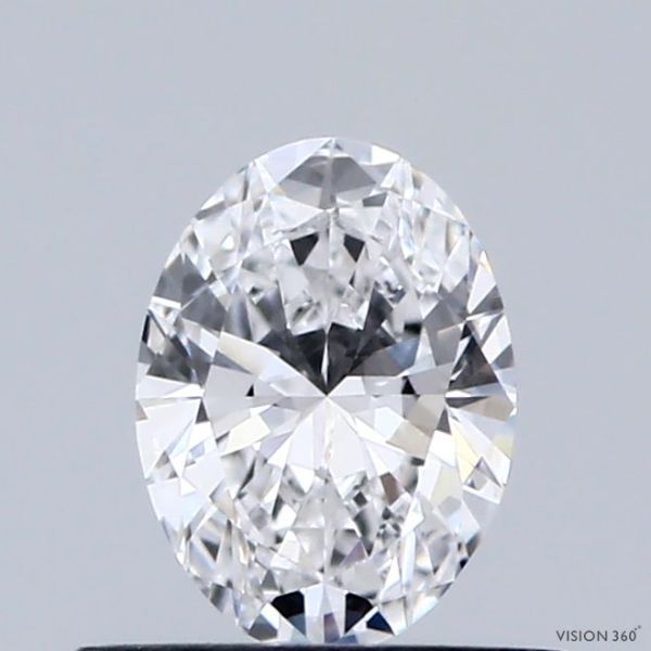 Oval Lab-Grown Diamond image