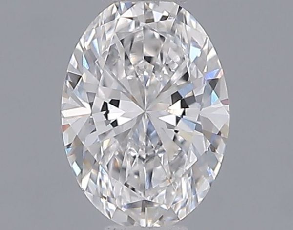 Oval Lab-Grown Diamond image