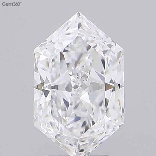 Hexagonal Lab-Grown Diamond image