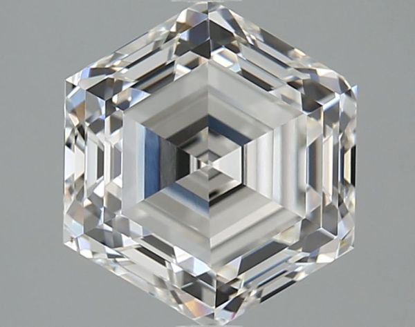 Hexagonal Lab-Grown Diamond image
