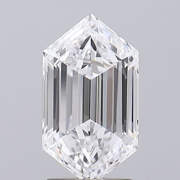 Hexagonal Lab-Grown Diamond image