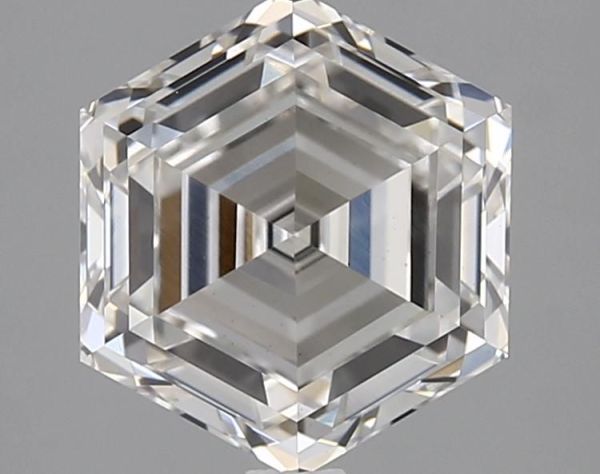 Hexagonal Lab-Grown Diamond image