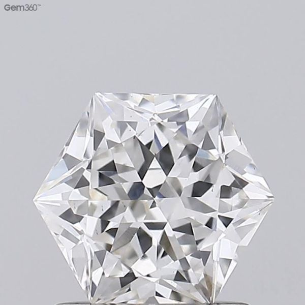 Hexagonal Lab-Grown Diamond image